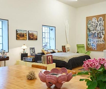 Manusch Apartment 크렘스안더다노 외부 사진