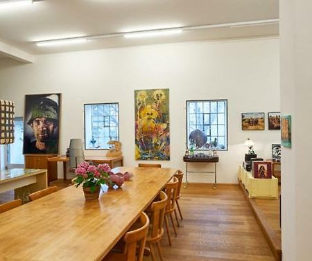 Manusch Apartment 크렘스안더다노 외부 사진