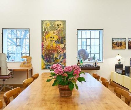 Manusch Apartment 크렘스안더다노 외부 사진