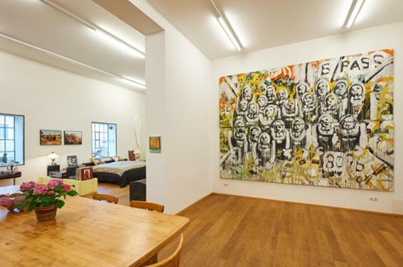 Manusch Apartment 크렘스안더다노 외부 사진